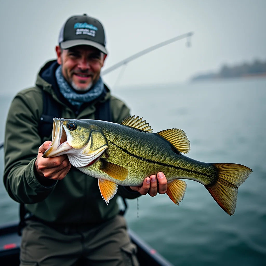 Bass Fishing - Bass Fishing Framework Patterns Gear and Seasonal Tactics