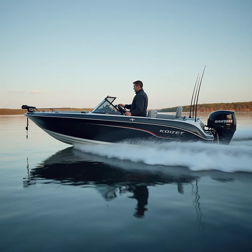 Get More from Minn Kota Quiet Power Control and Range - Clinch River Fishing USA