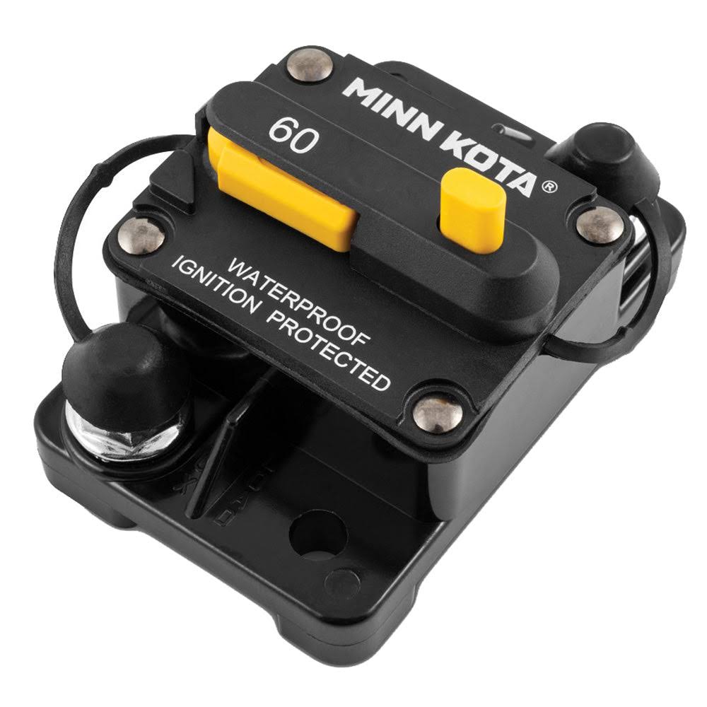 How to Install the Minn Kota MKR-27 60AMP Circuit Breaker: A Step-by-Step Guide - Clinch River Fishing USA