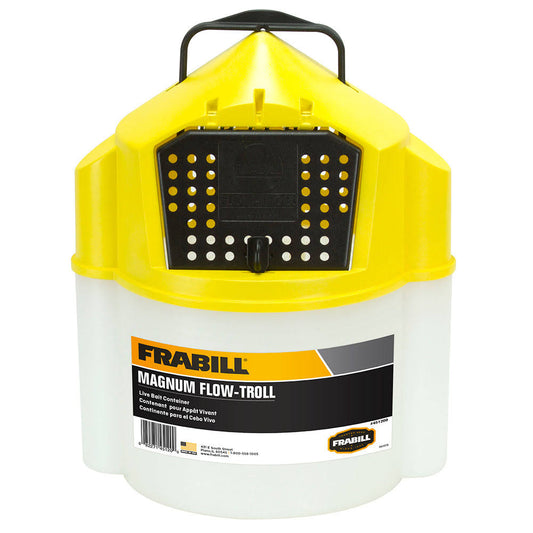 Frabill Magnum Flow Troll Bucket - 10 Quart Review