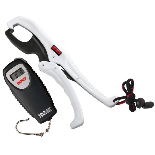 Rapala Floating Fish Gripper Scale Combo Review