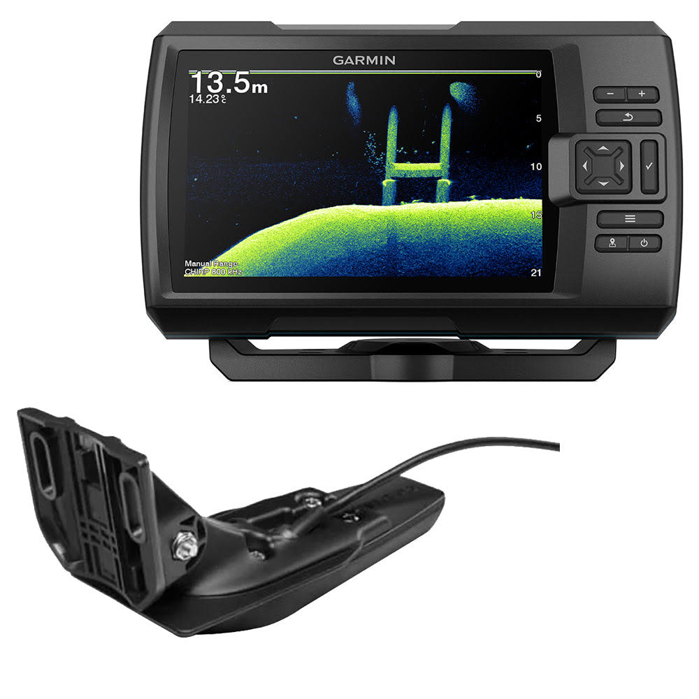 Garmin Striker Vivid 7CV WW Fishfinder w/GT20-TM Review