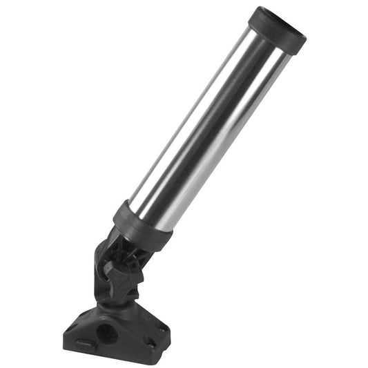 Scotty Rocket Launcher Rod Holder SS Jacket w/241 Mount Review