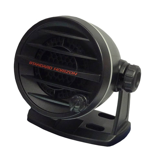 Standard Horizon 10W Amplified External Speaker Review