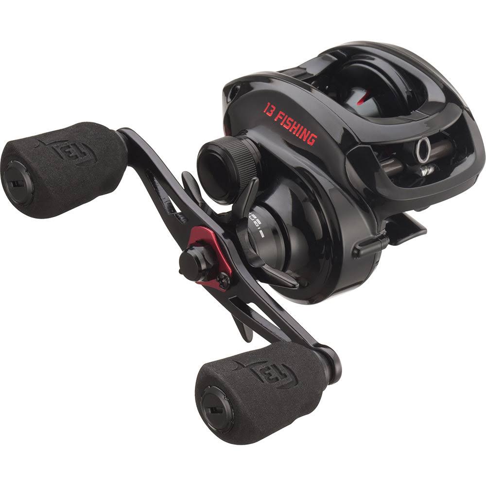 Review of the 13 Fishing Inception G2 Baitcast Reel - 7.3:1 - RH