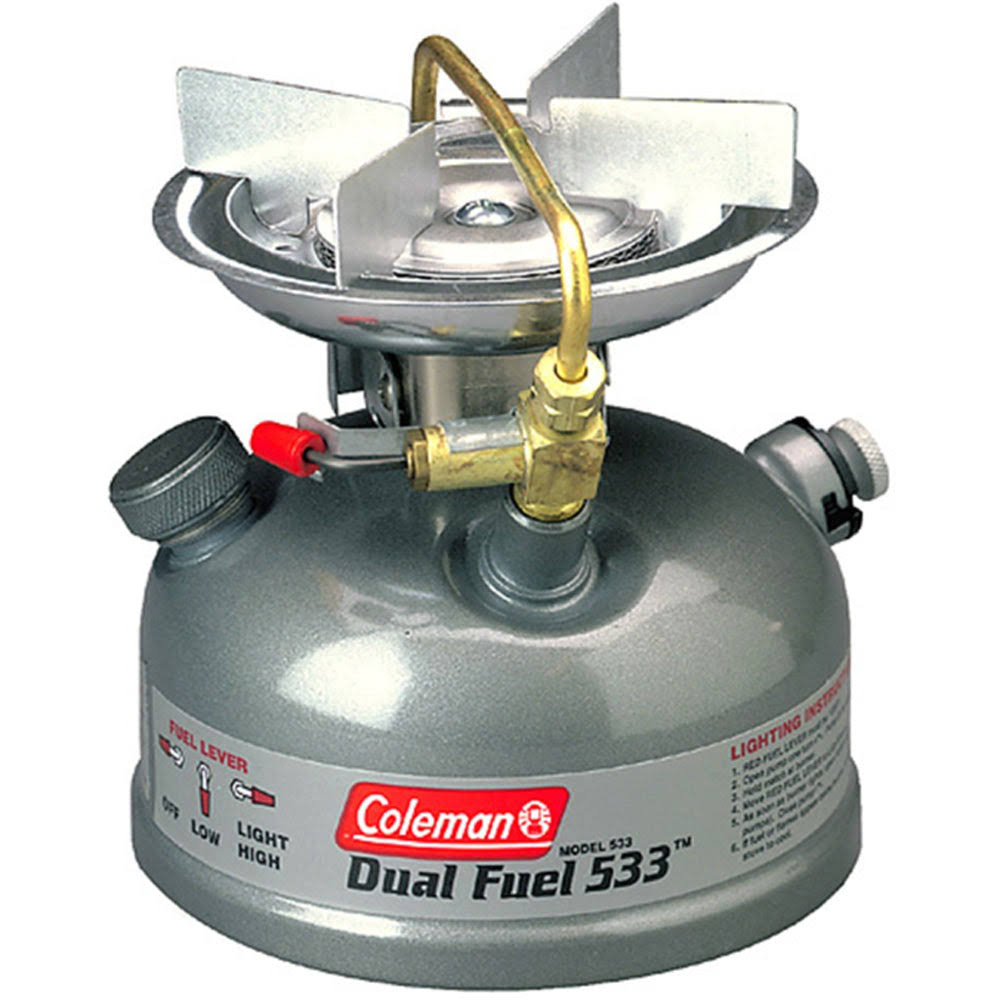 Review of the Coleman Sportster II Dual Fuel 1-Burner Stove