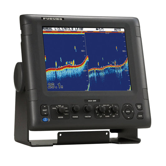 Review of Furuno FCV 295 10.4" Fishfinder