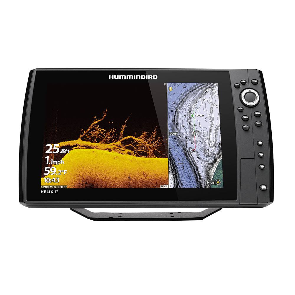 Comprehensive Review of Humminbird HELIX 12 CHIRP MEGA DI+ GPS G4N