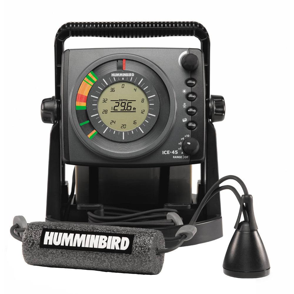 Review Article: Humminbird ICE 45 Ice Fishing Flasher