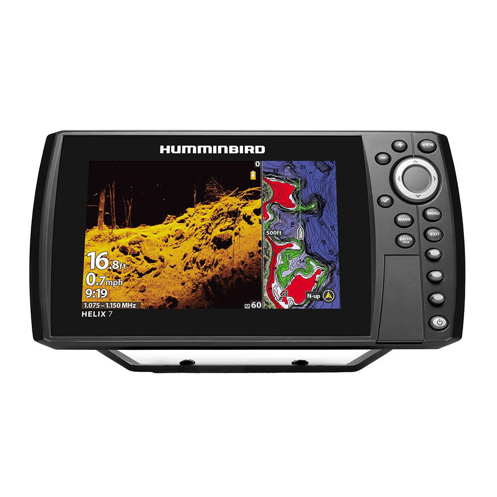 Review Humminbird HELIX 7 CHIRP MEGA DI GPS G4