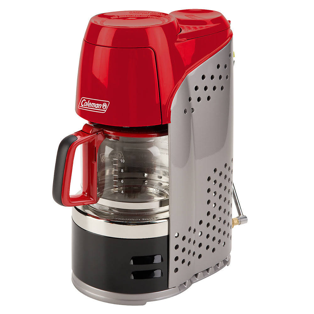 Review of the Coleman 10-Cup Portable Propane Coffeemaker