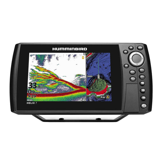 Humminbird HELIX 7 CHIRP GPS G4N Review