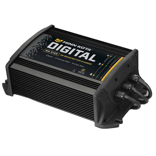 Minn Kota MK-315D 3 Bank x 5 Amps Review