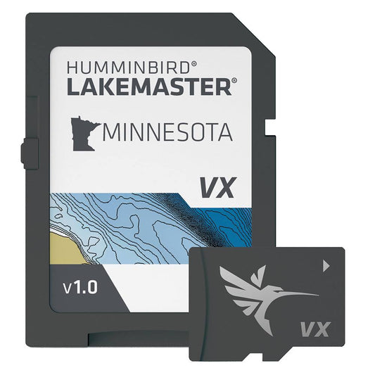 Humminbird LakeMaster® VX - Minnesota Review