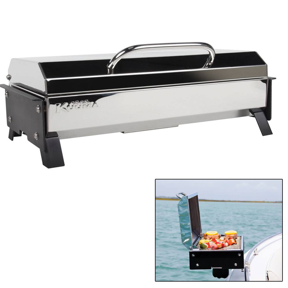 Kuuma Profile 150 Gas Grill Review - Clinch River Fishing USA
