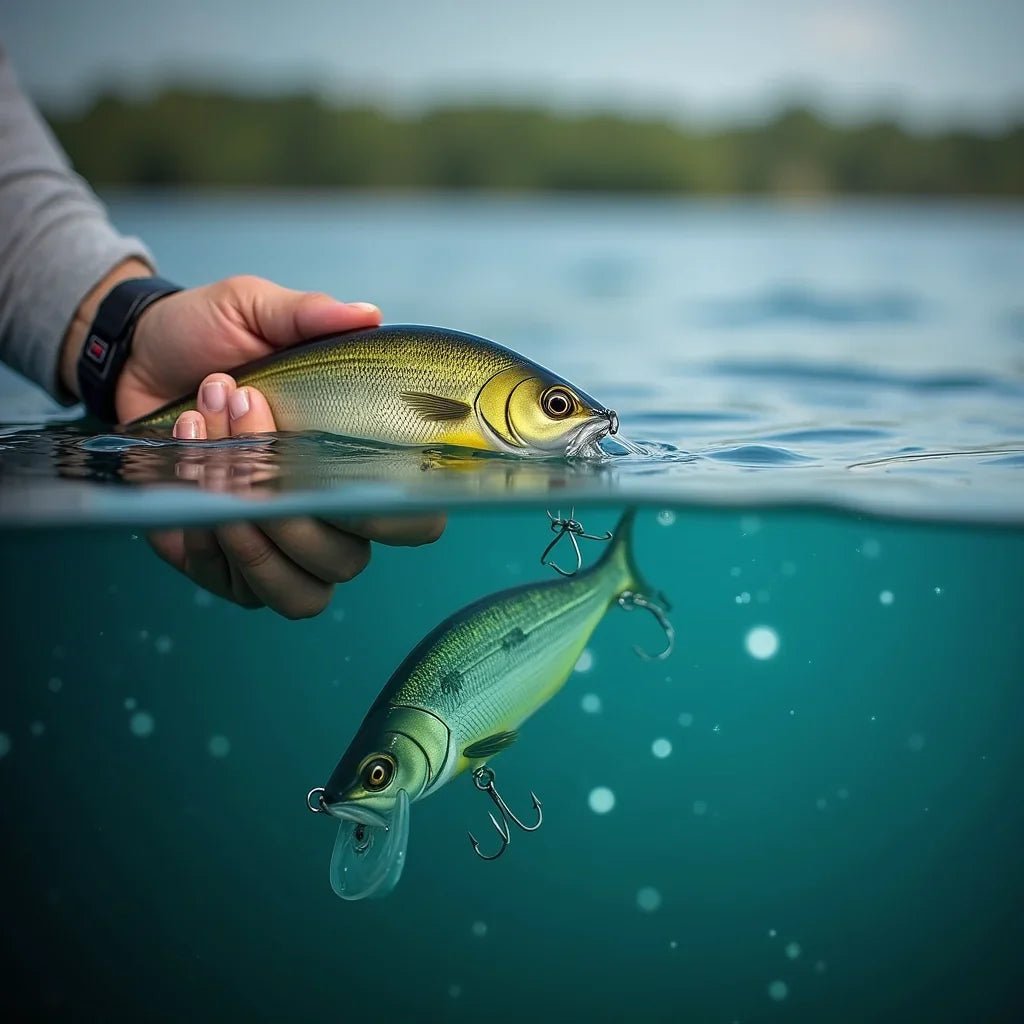 Lure Choices by Water Clarity and Depth for Better Fishing - Clinch River Fishing USA