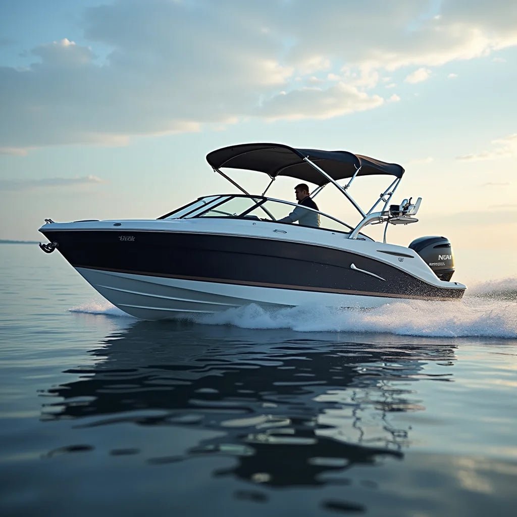 Minn Kota Spot Lock Benefits for Boat Control in Real Wind - Clinch River Fishing USA