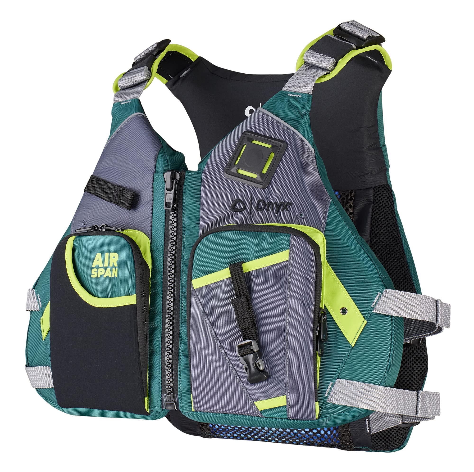 Onyx Airspan Angler Life Jacket Review - Clinch River Fishing USA