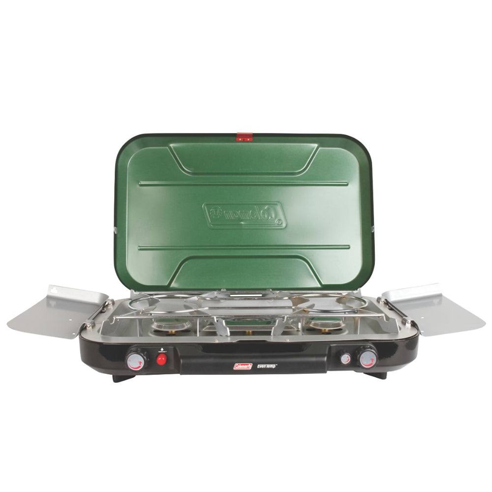 Review of the Coleman Even-Temp™ Propane Stove - Clinch River Fishing USA