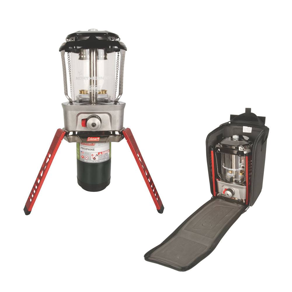 Review of the Coleman Northern Nova Propane Lantern - Clinch River Fishing USA