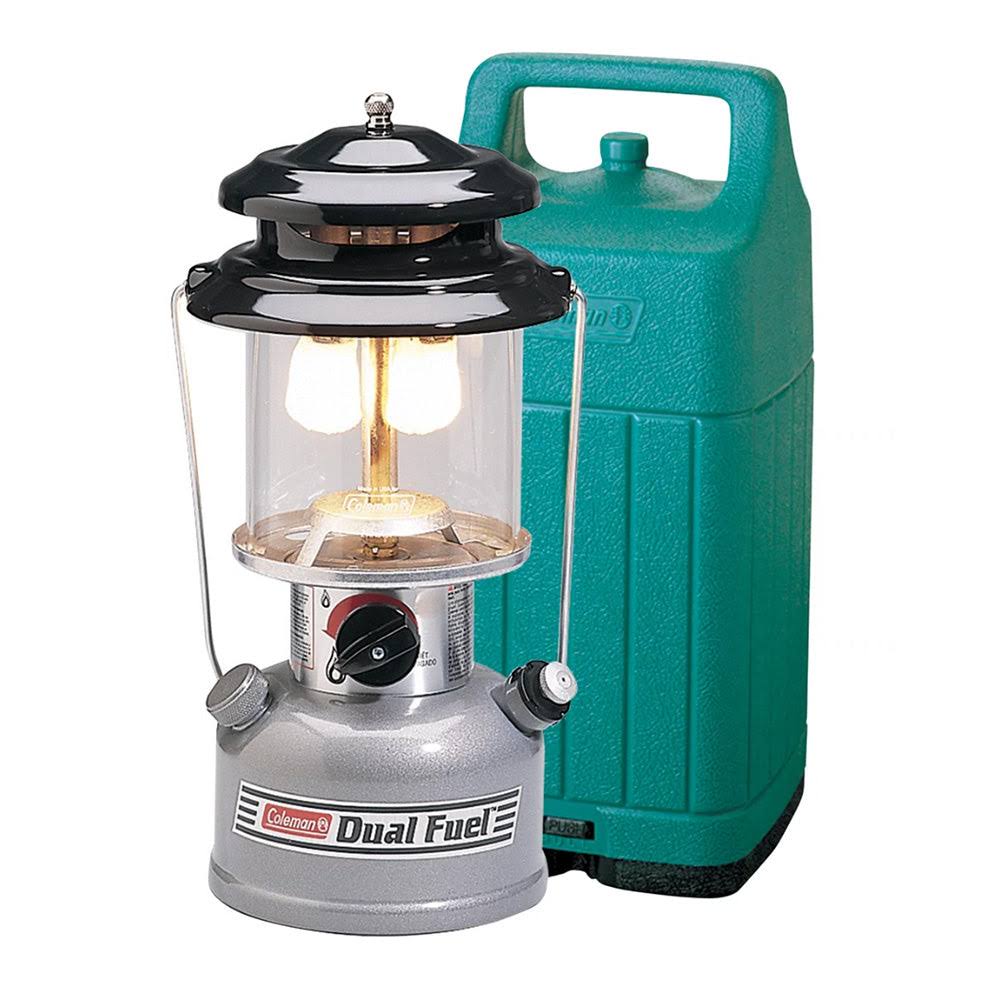Review of the Coleman Premium Dual Fuel Lantern with Case - Clinch River Fishing USA