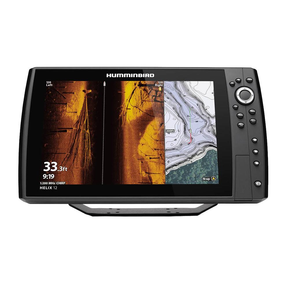 Review of the Humminbird HELIX 12 CHIRP MEGA MSI+ GPS G4N - Clinch River Fishing USA