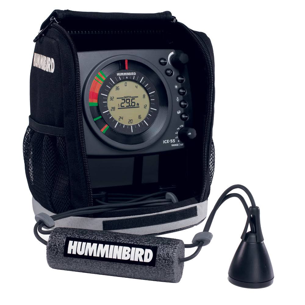 Review of the Humminbird ICE 55 Ice Fishing Flasher - Clinch River Fishing USA