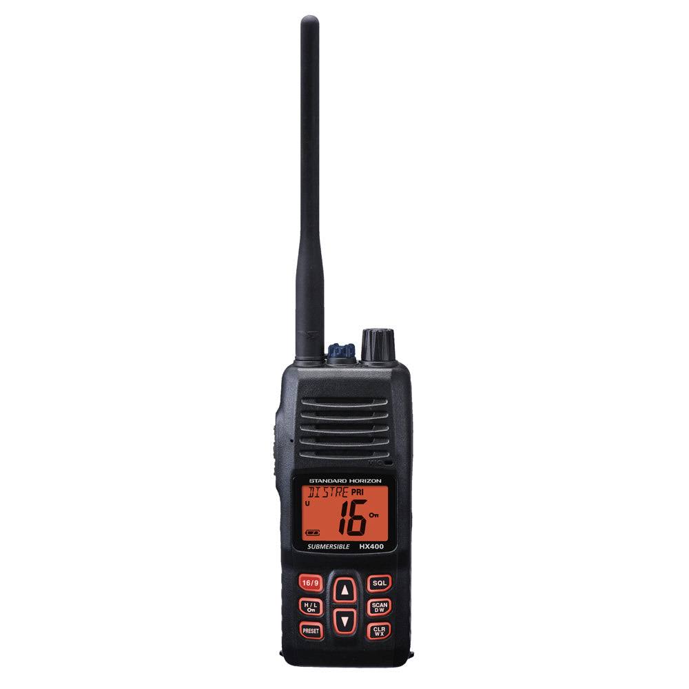 Review of the Standard Horizon HX400IS Handheld VHF - Intrinsically Safe - Clinch River Fishing USA