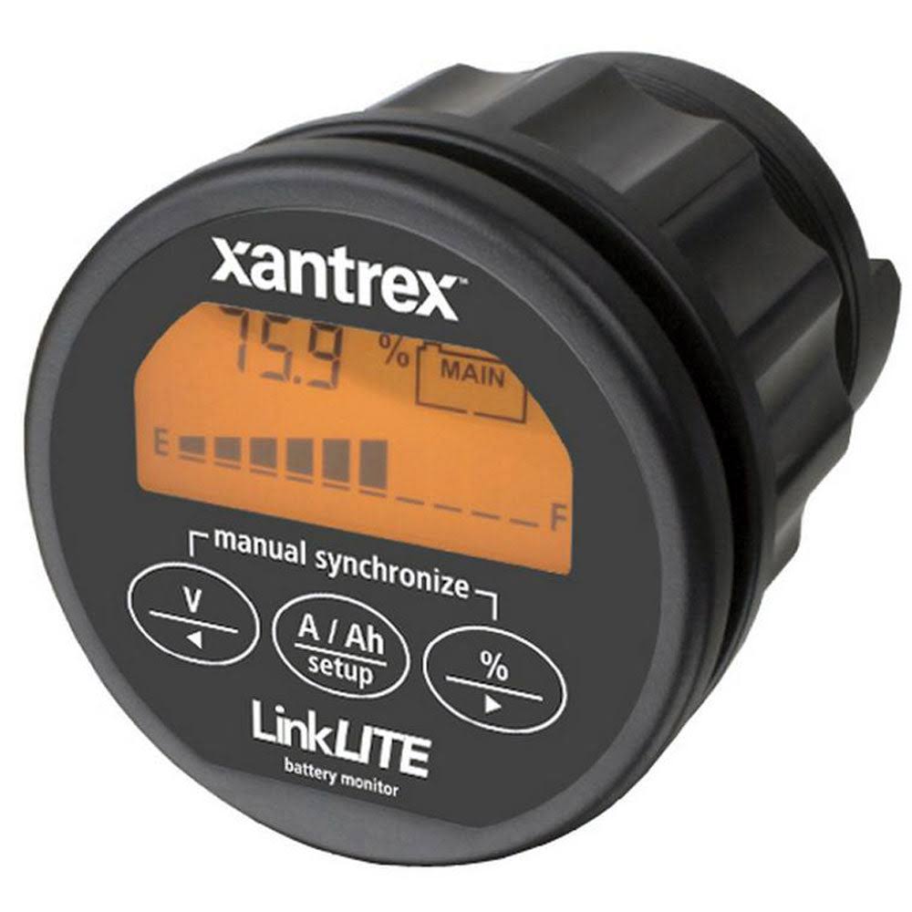 Xantrex LinkLITE Battery Monitor Review - Clinch River Fishing USA