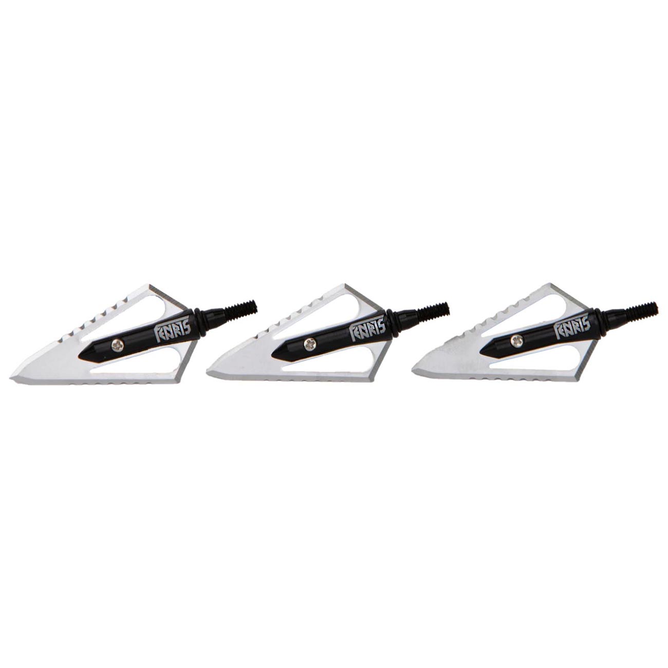 9120092210666 Steambow FENRIS broadheads Wolf Fangs  Set of 3 pcs