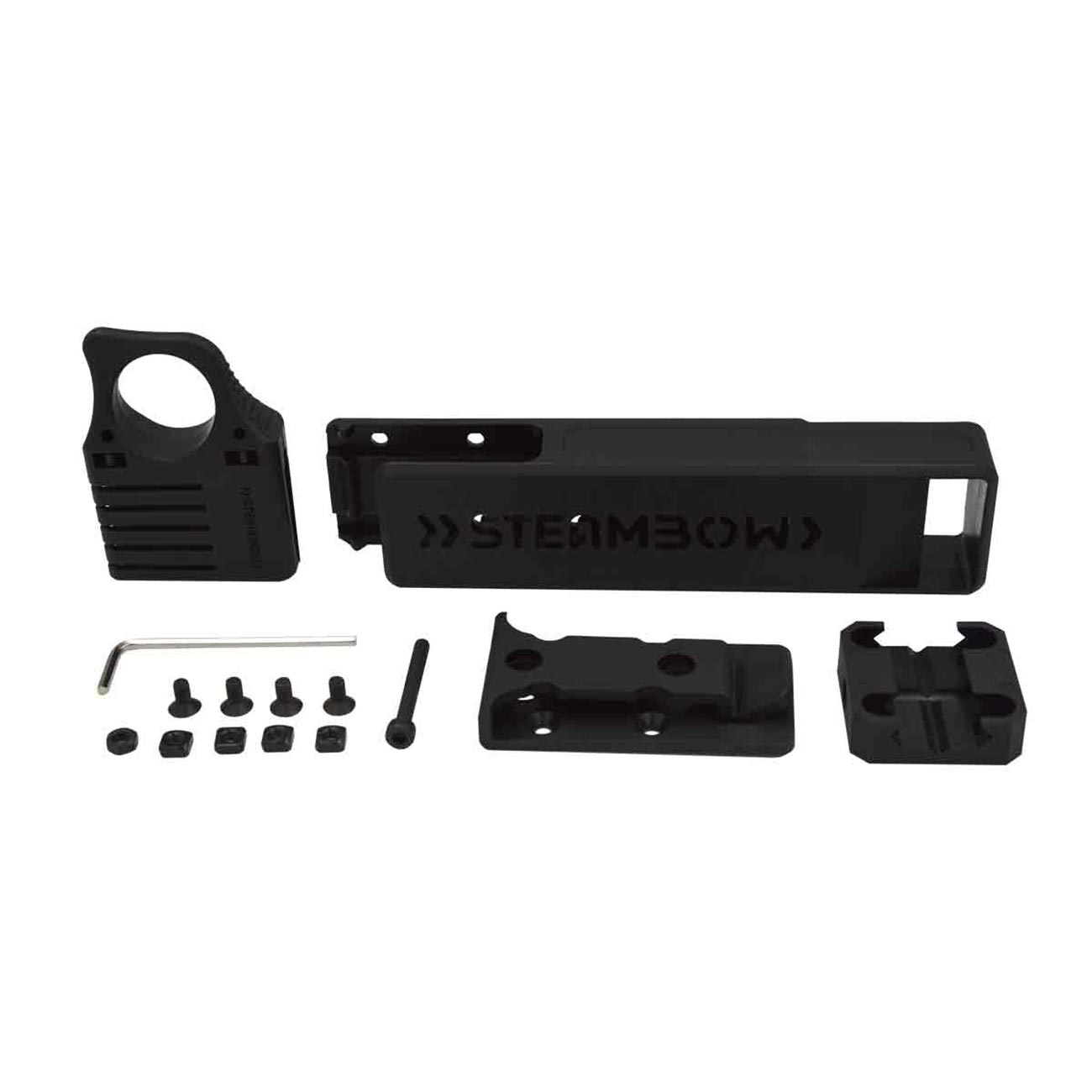 812237031326 Steambow AR 6 Tactical quiver with speedloader