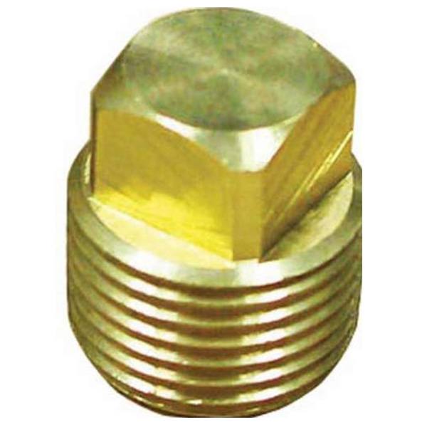 Moeller Marine BRASS GARBOARD DRAIN PLUG ONLY