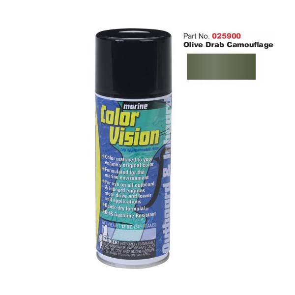 Moeller Marine Paint Olive Drab Camo