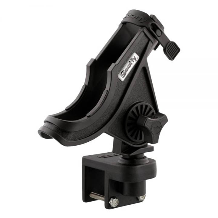 Scotty Baitcaster/Spinning Rod Holder with 1- 1/4GÇ¥ Square Rail Mount