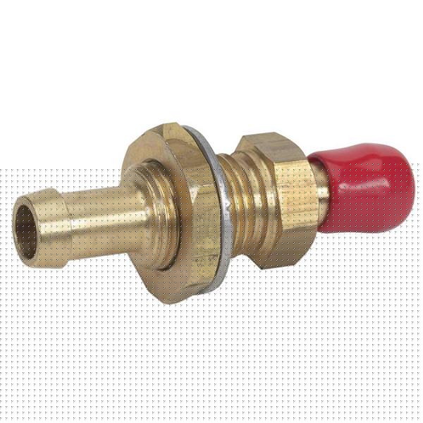 Moeller Marine Fuel Bulkhead Ftg - 3/8"