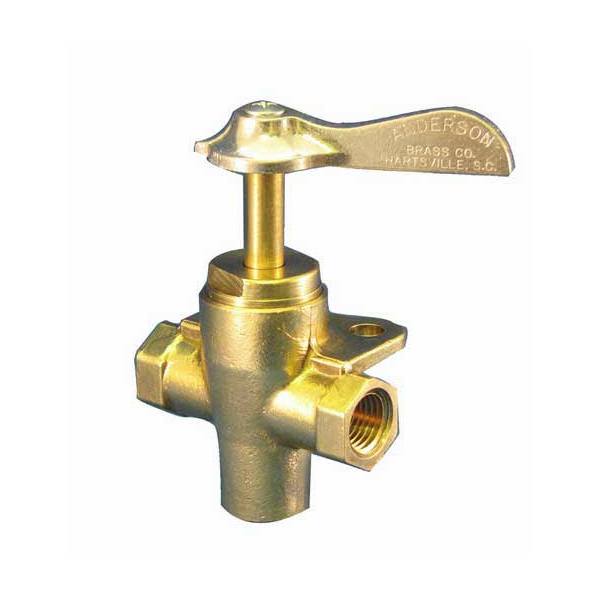 Moeller Marine 3 Way Valve 1/4" Npt