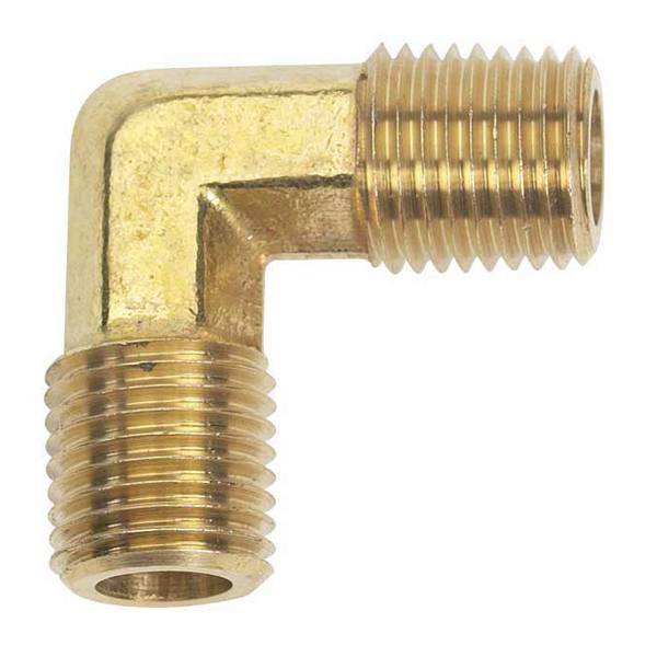Moeller Marine Brass Elbow M/M 1/4 Npt