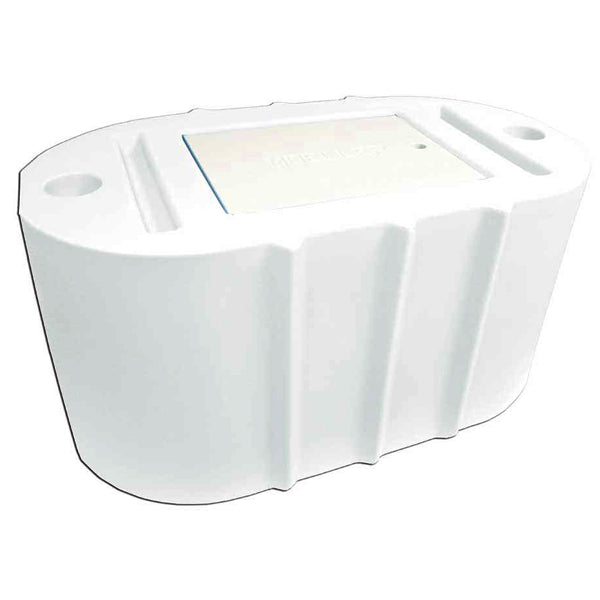 Moeller Marine 40Gal Livewell White Oval 35.3x18.25x18