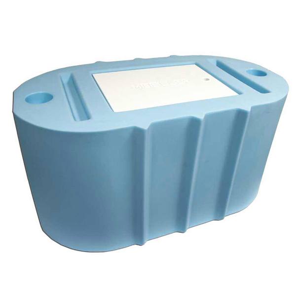 Moeller Marine 40Gal Livewell Light Blue Oval 35.3x18.25x18