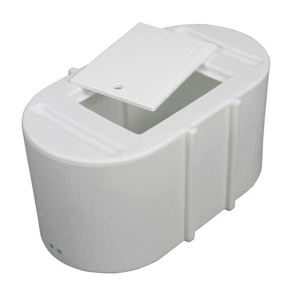 Moeller Marine 40Gal Livewell White Oval 35.3x18.25x18