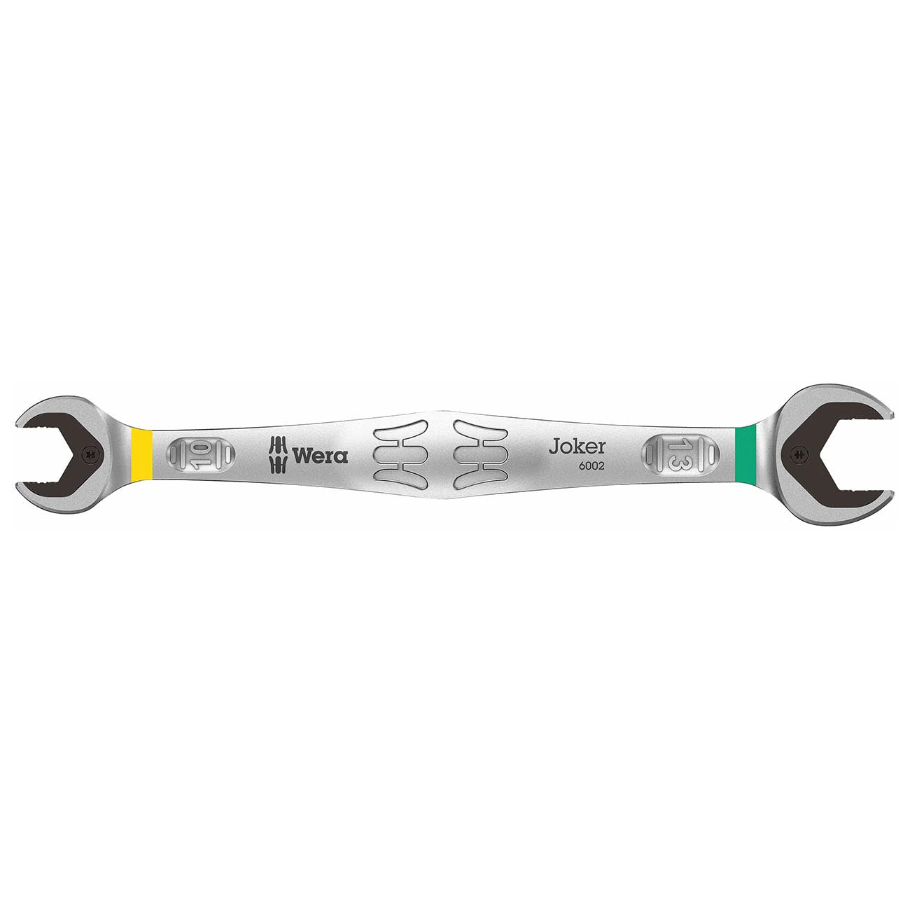 Wera 10mm/13mm Double Open-Ended Wrench