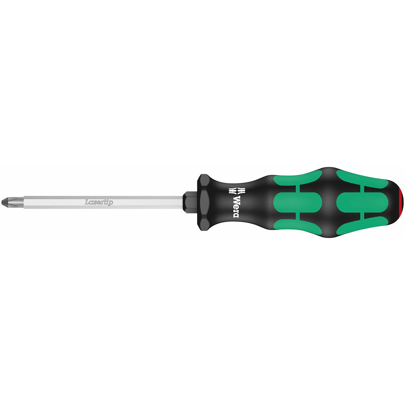 Wera Screwdriver: Phillips PH #2 x 100mm (with LaserTip)