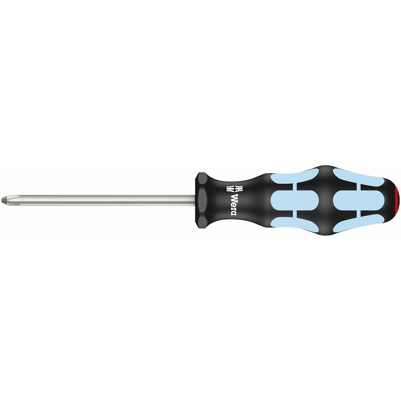 Wera Stainless Steel Screwdriver: Phillips PH #2 x 100mm (with Lasertip)