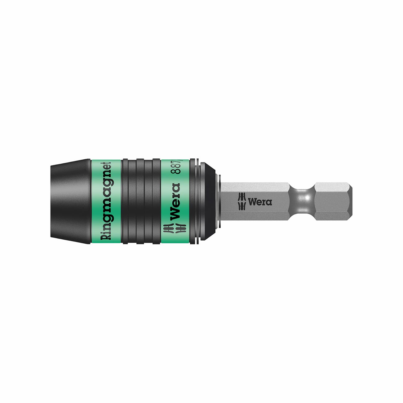 Wera Rapidaptor Universal Bit Holder with Ring Magnet: 1/4" x 57mm