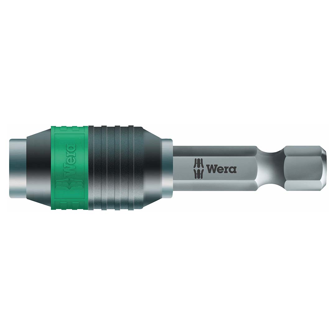 Wera Rapidaptor Universal 1/4" Bit Holder with Rapidaptor Quick-Release