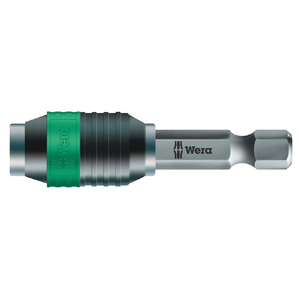 Wera Universal 1/4" Bit Holder with Rapidaptor Quick-Release