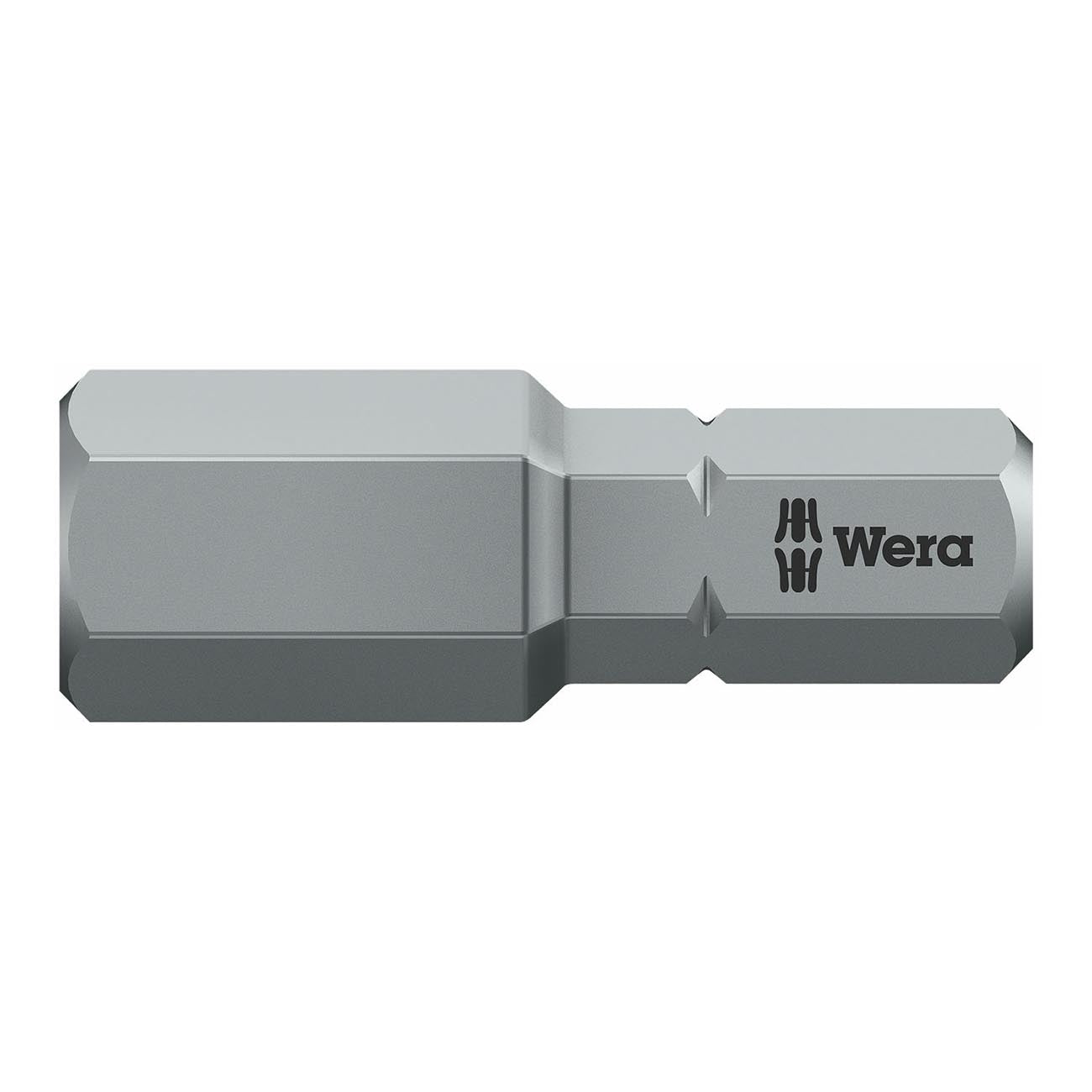 Wera 1/4GÇ¦ Drive Hex-Plus Bit: 8mm x 25mm