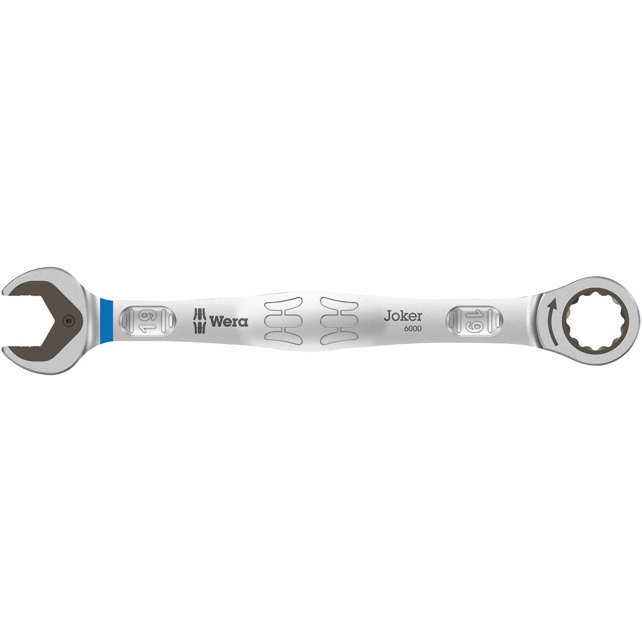 Wera Metric Ratcheting Combination Wrench - 19mm