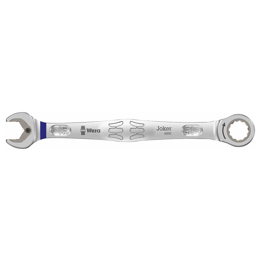 Wera SAE Ratcheting Combination Wrench - 7/16GÇ¦
