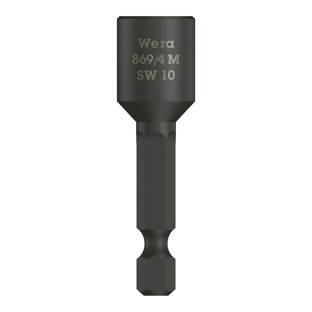 Wera Magnetic Metric Nutsetter: 10mm x 50mm